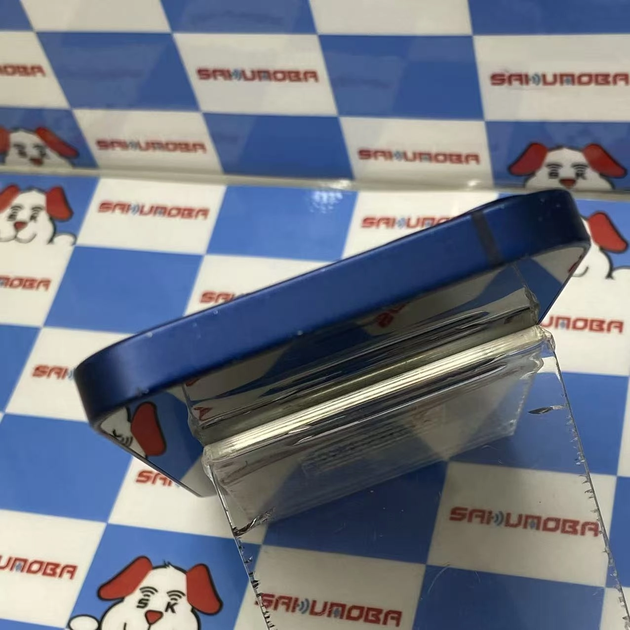 iPhone12 mini 128GB ブルー MGDP3J/A SIMフリー 訳あり品