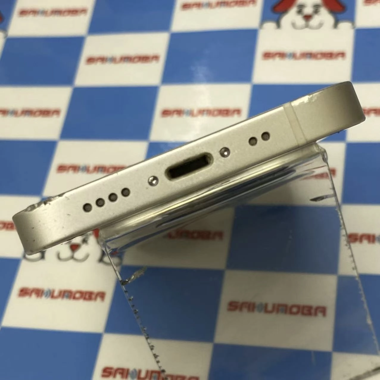 iPhone13 mini 128GB スターライト MLJE3J/A docomo版SIMフリー 訳あり品