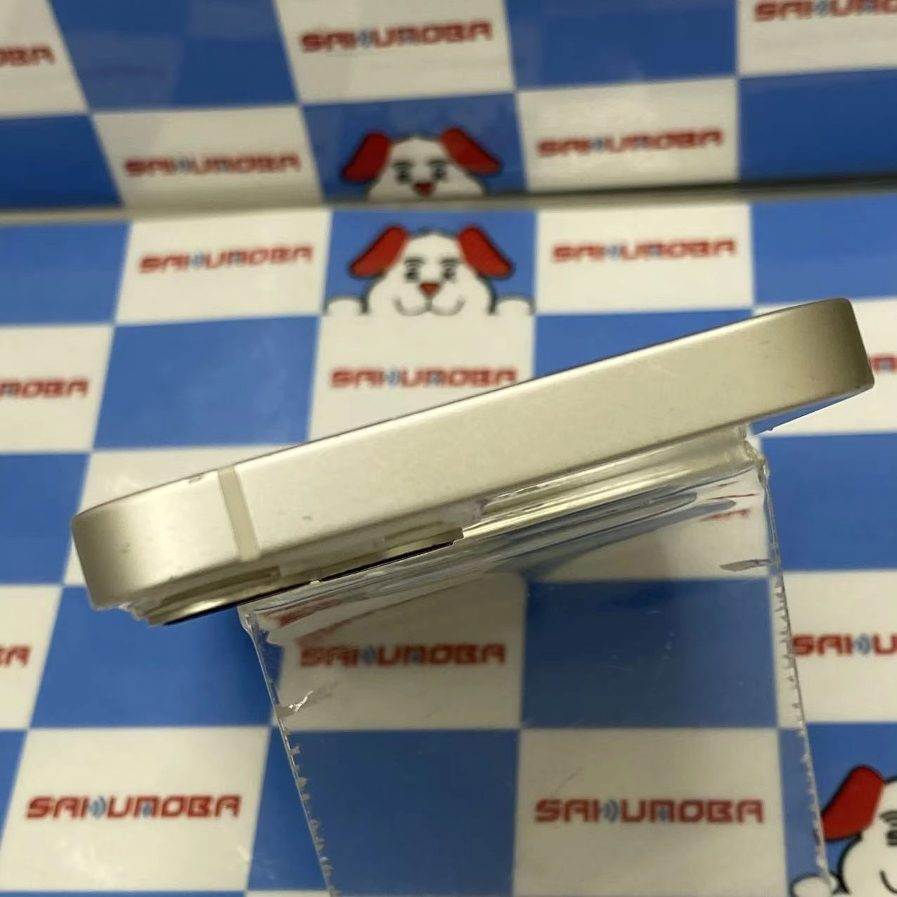 iPhone13 mini 128GB スターライト MLJE3J/A docomo版SIMフリー 訳あり品