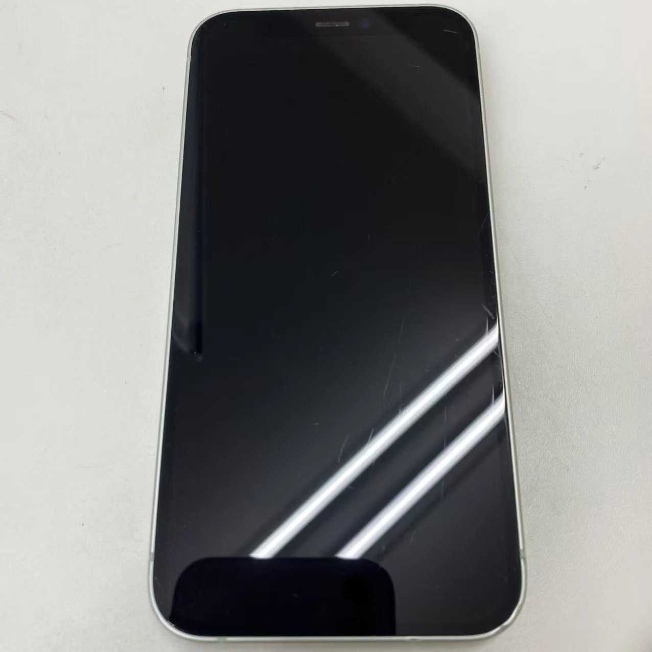 iPhone12 mini 256GB グリーン MGDW3J/A SIMフリー 訳あり品