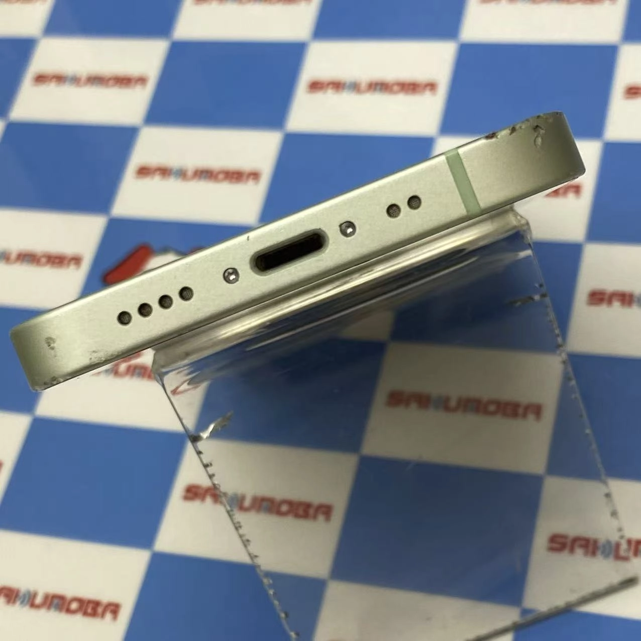 iPhone12 mini 256GB グリーン MGDW3J/A SIMフリー 訳あり品