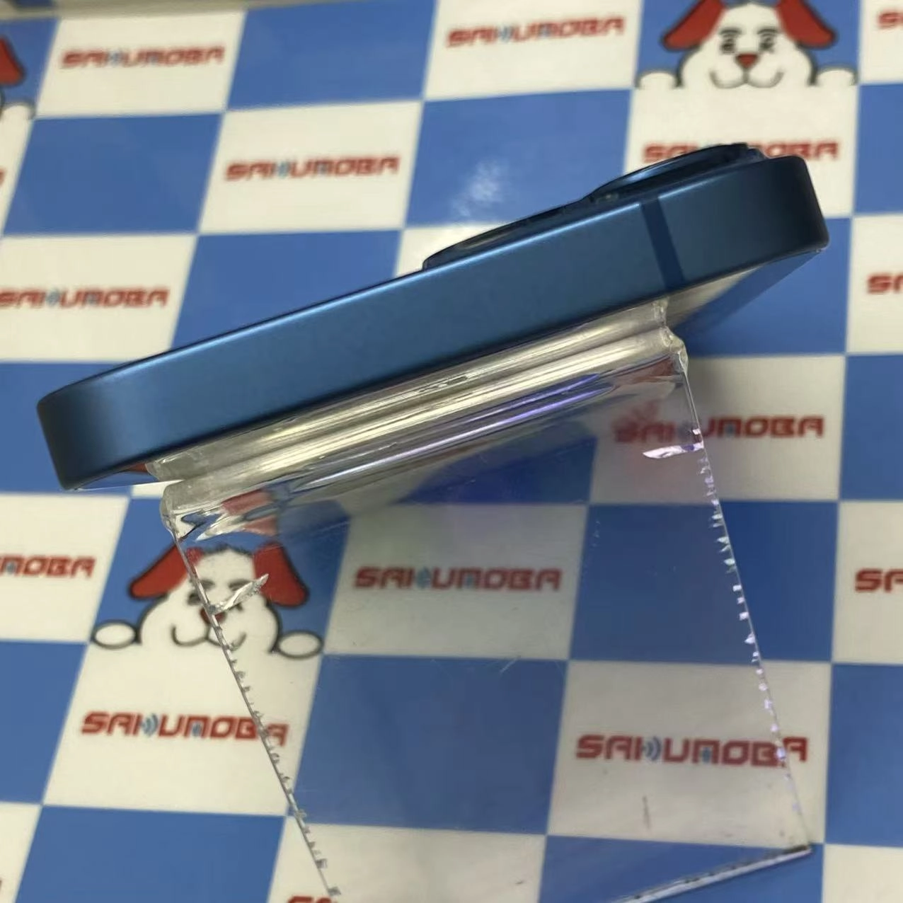 iPhone13 mini 128GB ブルー MLJH3J/A AU版SIMフリー 訳あり品