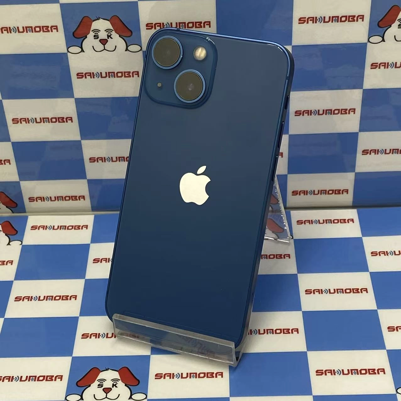 iPhone13 mini 128GB ブルー MLJH3J/A AU版SIMフリー 訳あり品