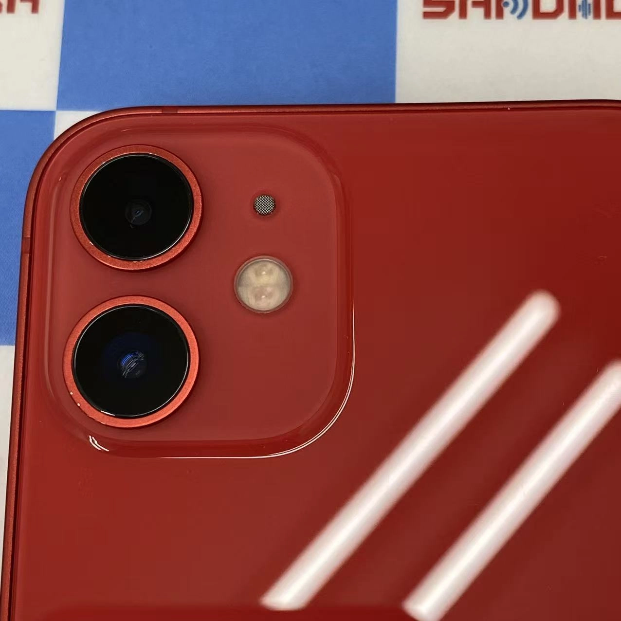 iPhone12 mini 64GB Product Red MGAE3J/A SoftBank版SIMフリー 訳あり品