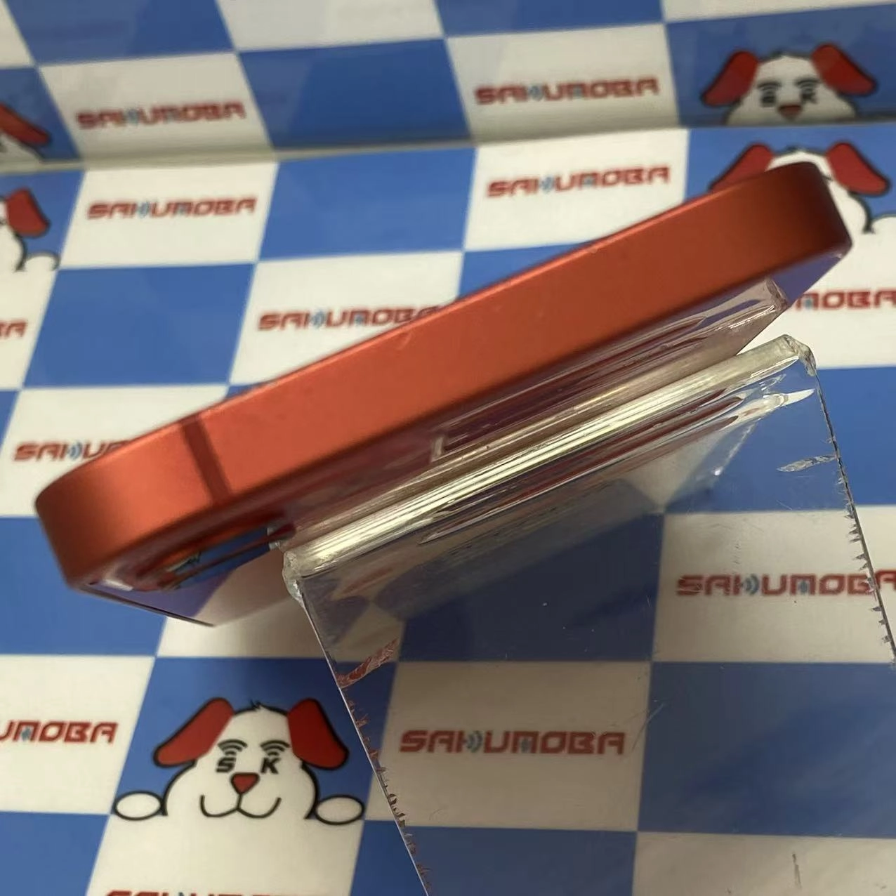 iPhone12 mini 64GB Product Red MGAE3J/A SoftBank版SIMフリー 訳あり品