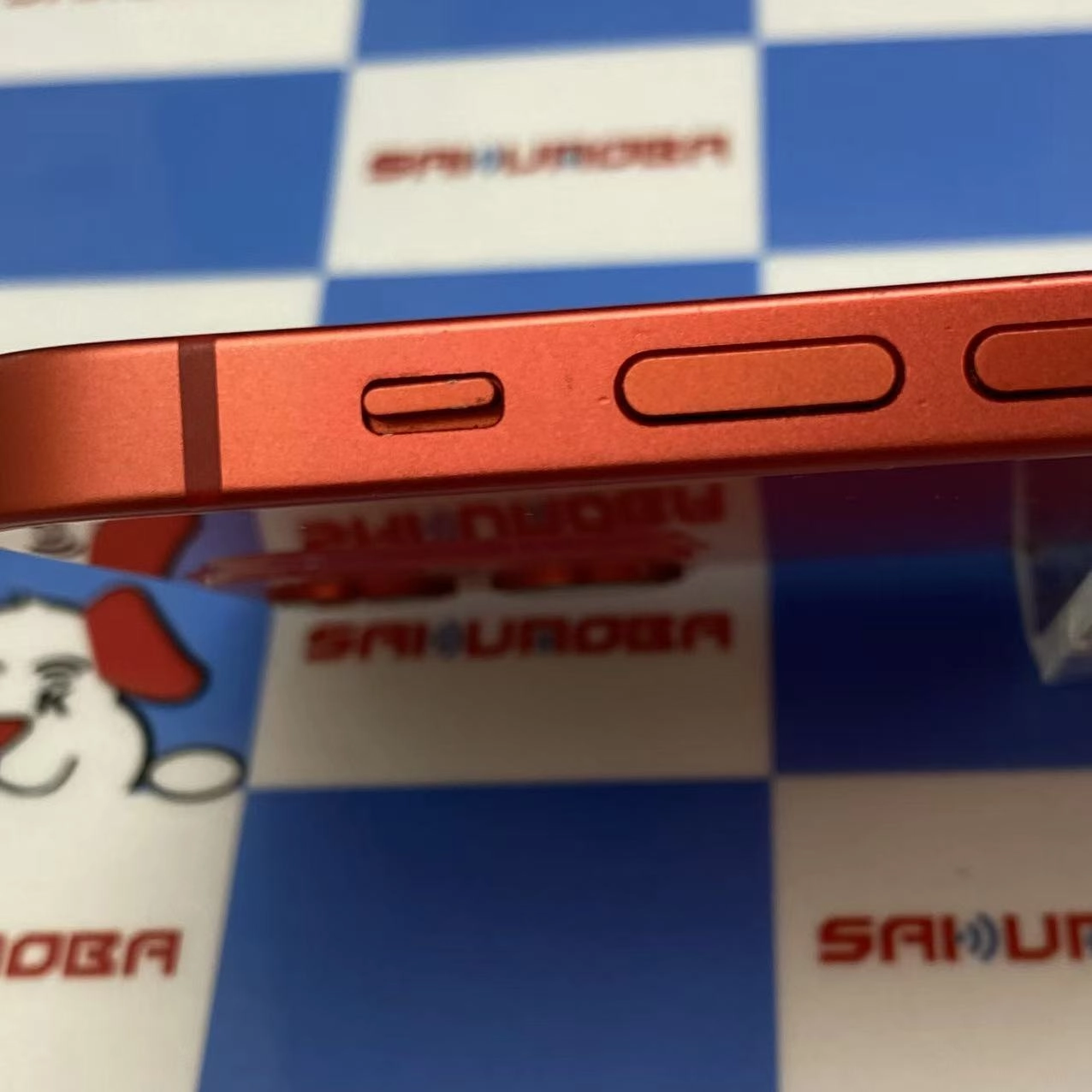 iPhone12 mini 64GB Product Red MGAE3J/A SoftBank版SIMフリー 訳あり品