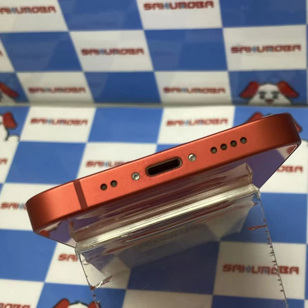 iPhone12 mini 64GB Product Red MGAE3J/A SoftBank版SIMフリー 訳あり品