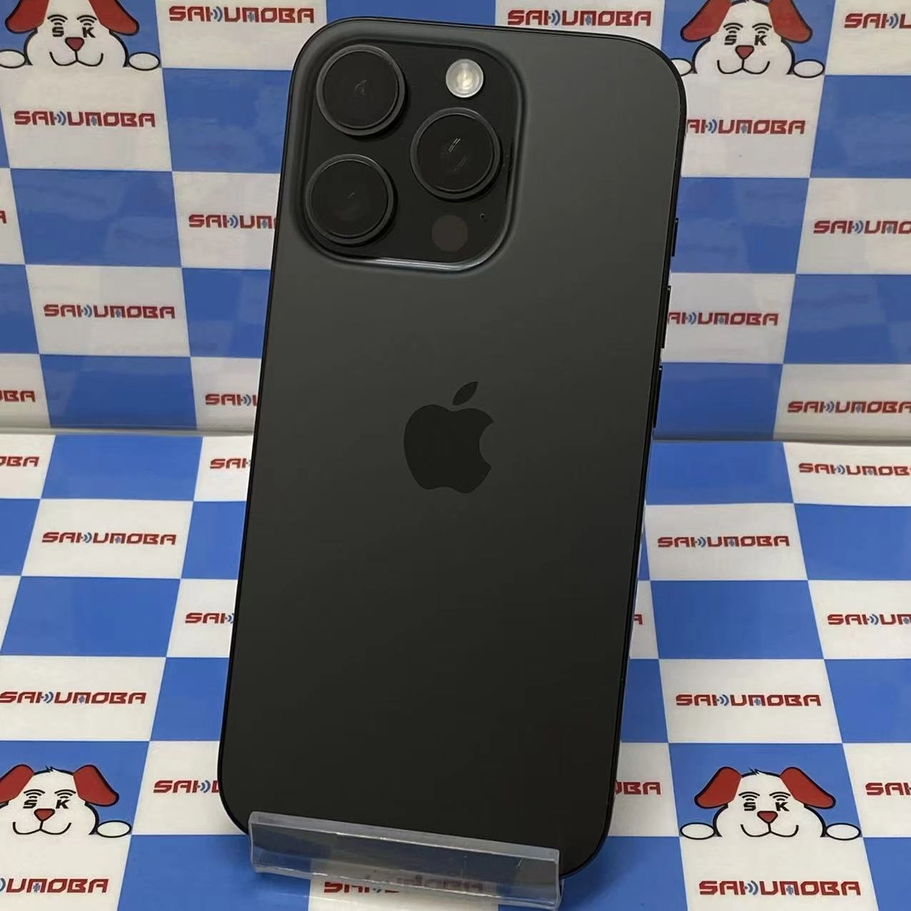 iPhone16 Pro 128GB ブラックチタニウム MYMV3J/A docomo版SIMフリー 美品