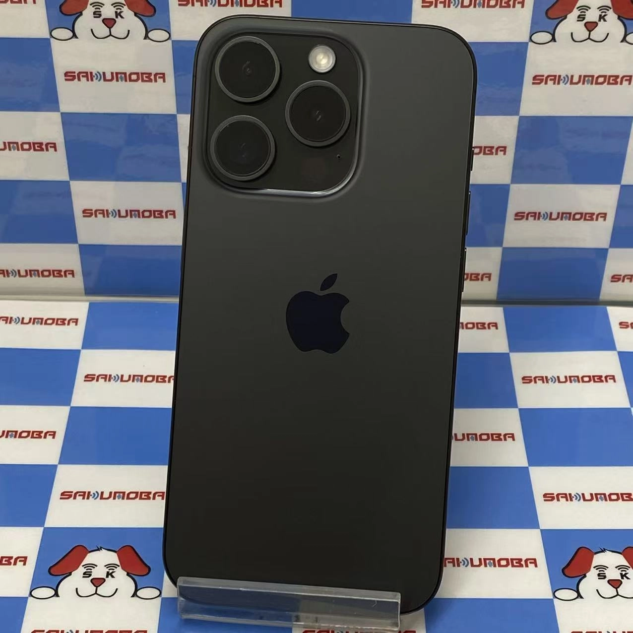 iPhone15 Pro 256GB ブラックチタニウム MTUC3J/A AU版SIMフリー 美品 au