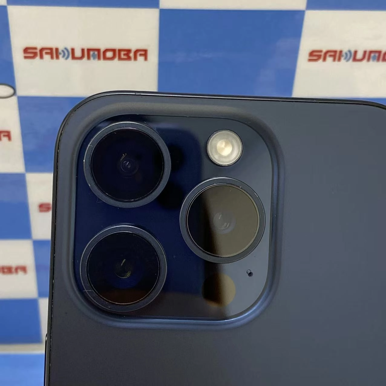 iPhone15 Pro 256GB ブルーチタニウム MTUG3J/A AU版SIMフリー au