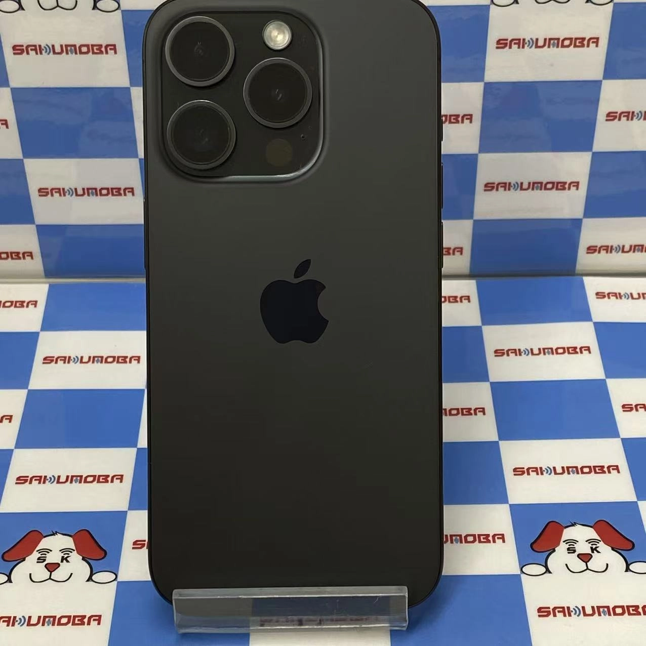 iPhone15 Pro 128GB ブラックチタニウム MTU73J/A Apple版SIMフリー 美品