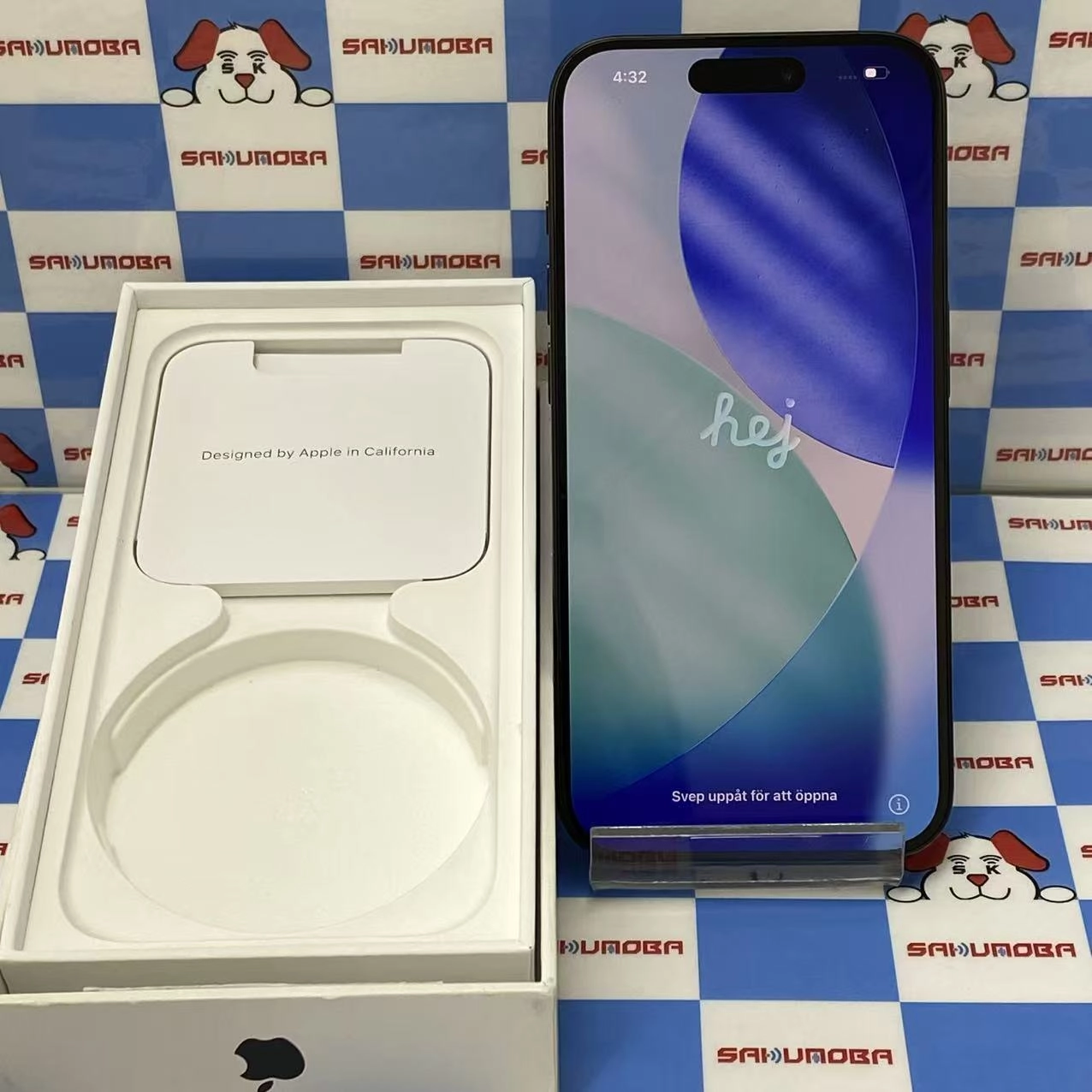 iPhone15 Pro 128GB ブラックチタニウム MTU73J/A Apple版SIMフリー 美品