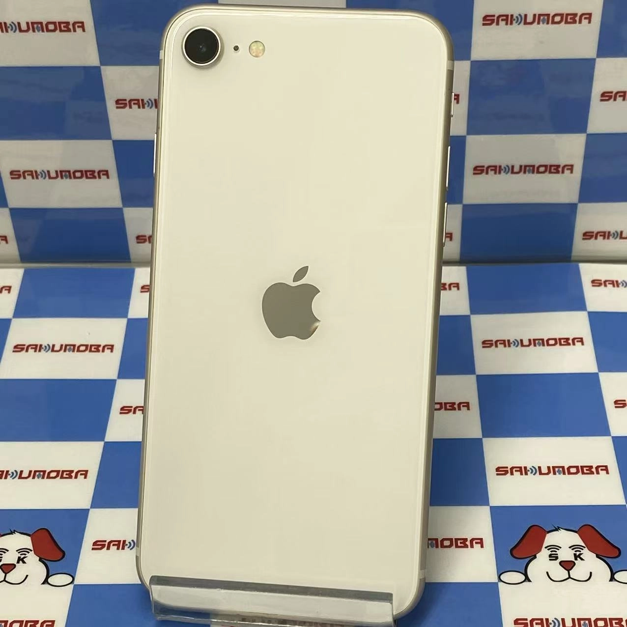 iPhoneSE 第3世代 128GB スターライト MMYG3J/A Apple版SIMフリー 訳あり品