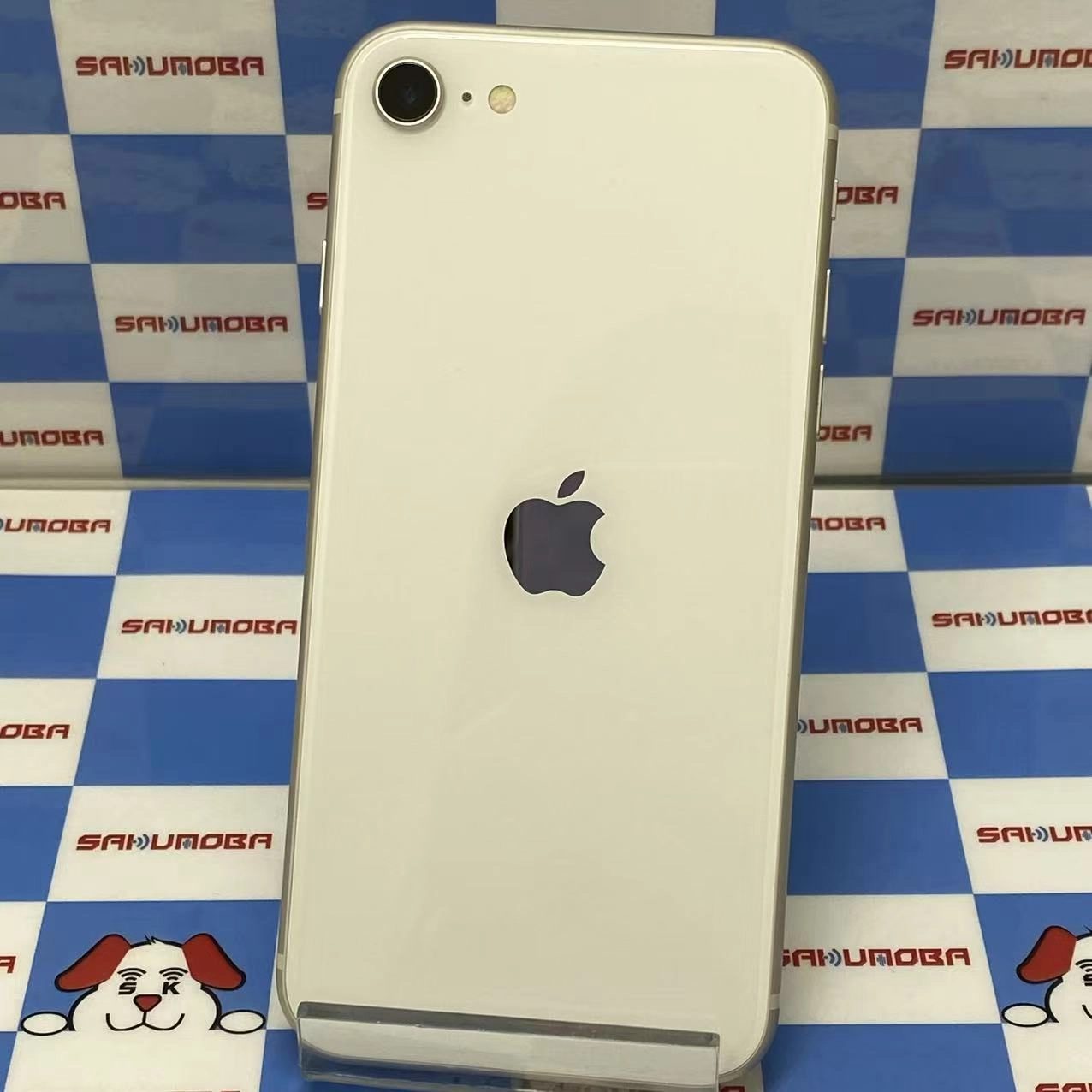 iPhoneSE 第3世代 64GB スターライト MMYD3J/A AU版SIMフリー