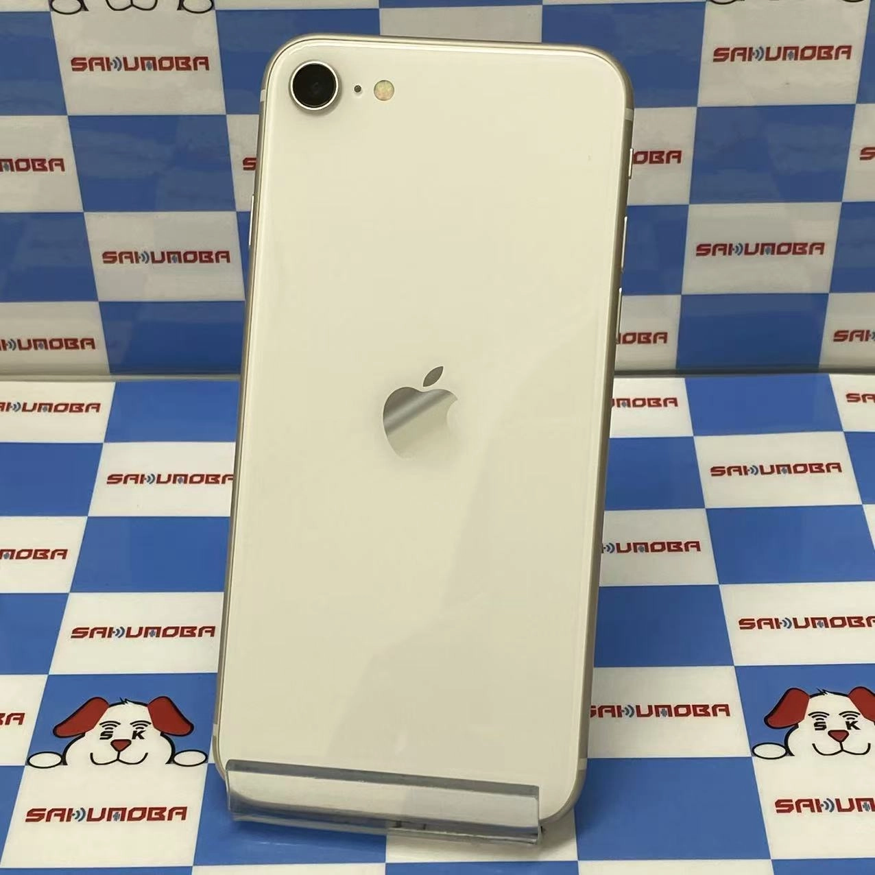 iPhoneSE 第3世代 128GB スターライト MMYG3J/A AU版SIMフリー 美品