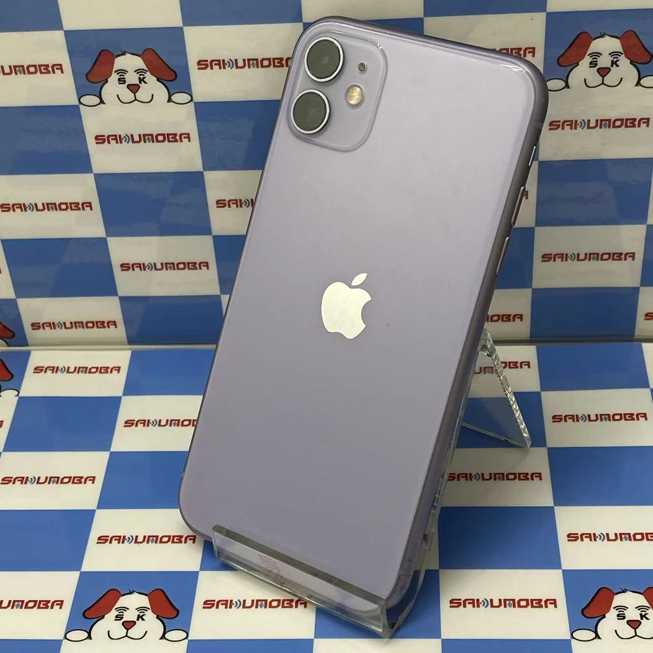 iPhone11 128GB パープル MWM52J/A SoftBank版SIMフリー ジャンク品