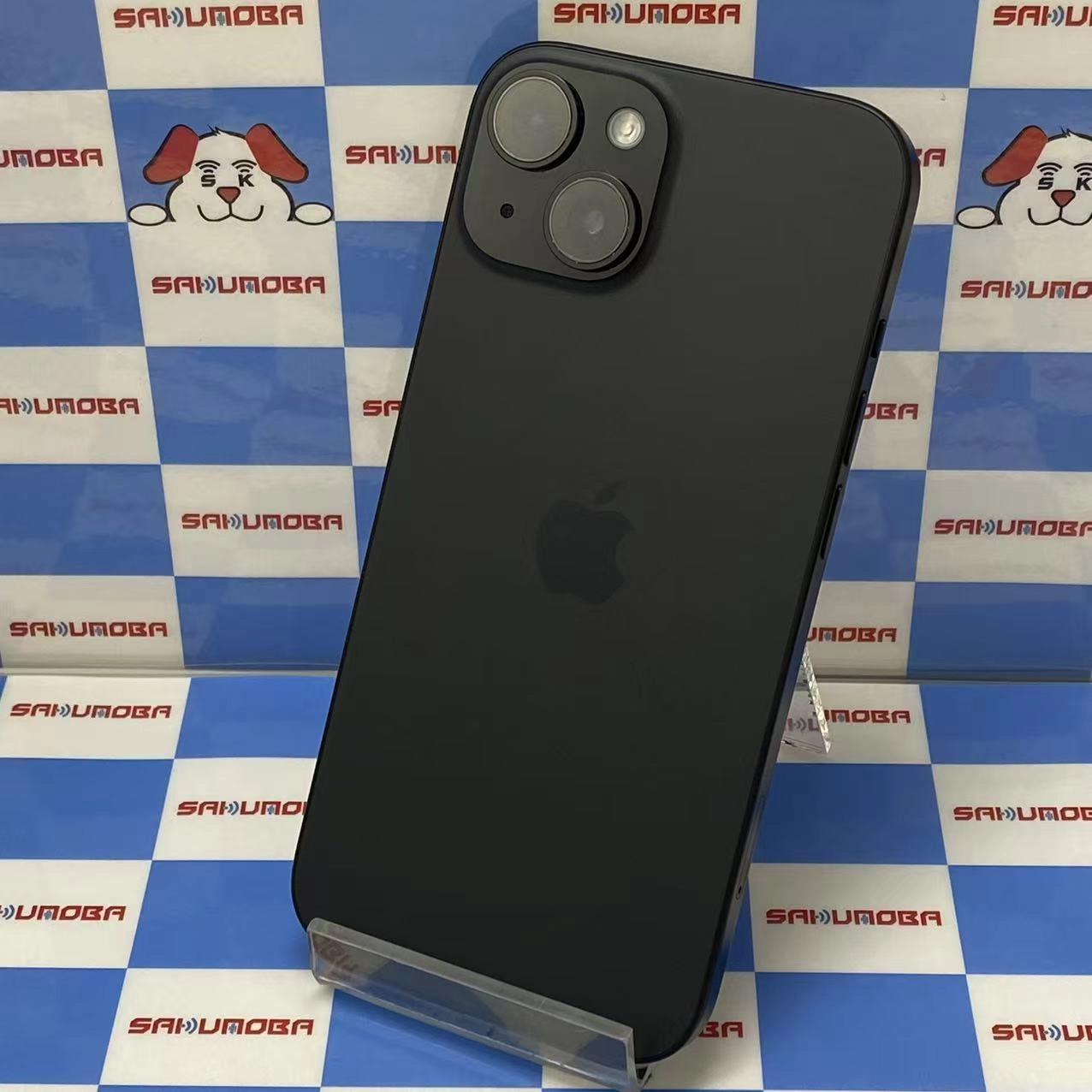 iPhone15 256GB ブラック MTMN3J/A SIMフリー