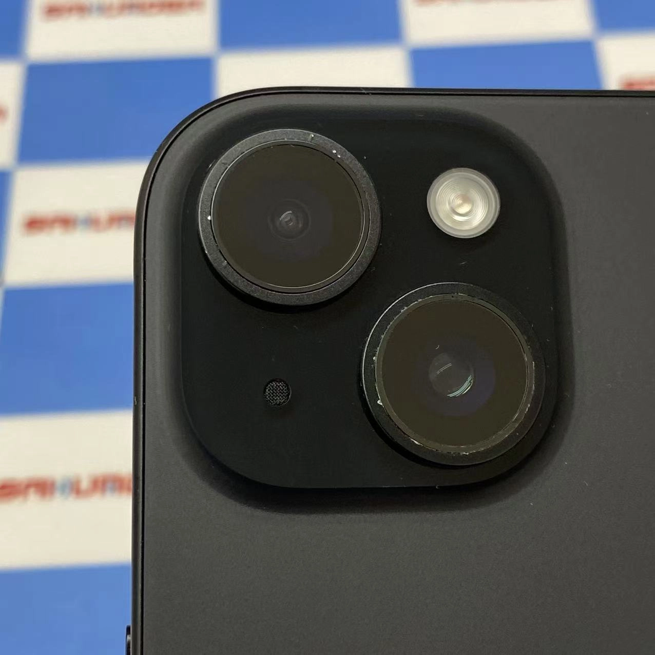iPhone15 128GB ブラック MTMH3J/A SoftBank版SIMフリー 美品