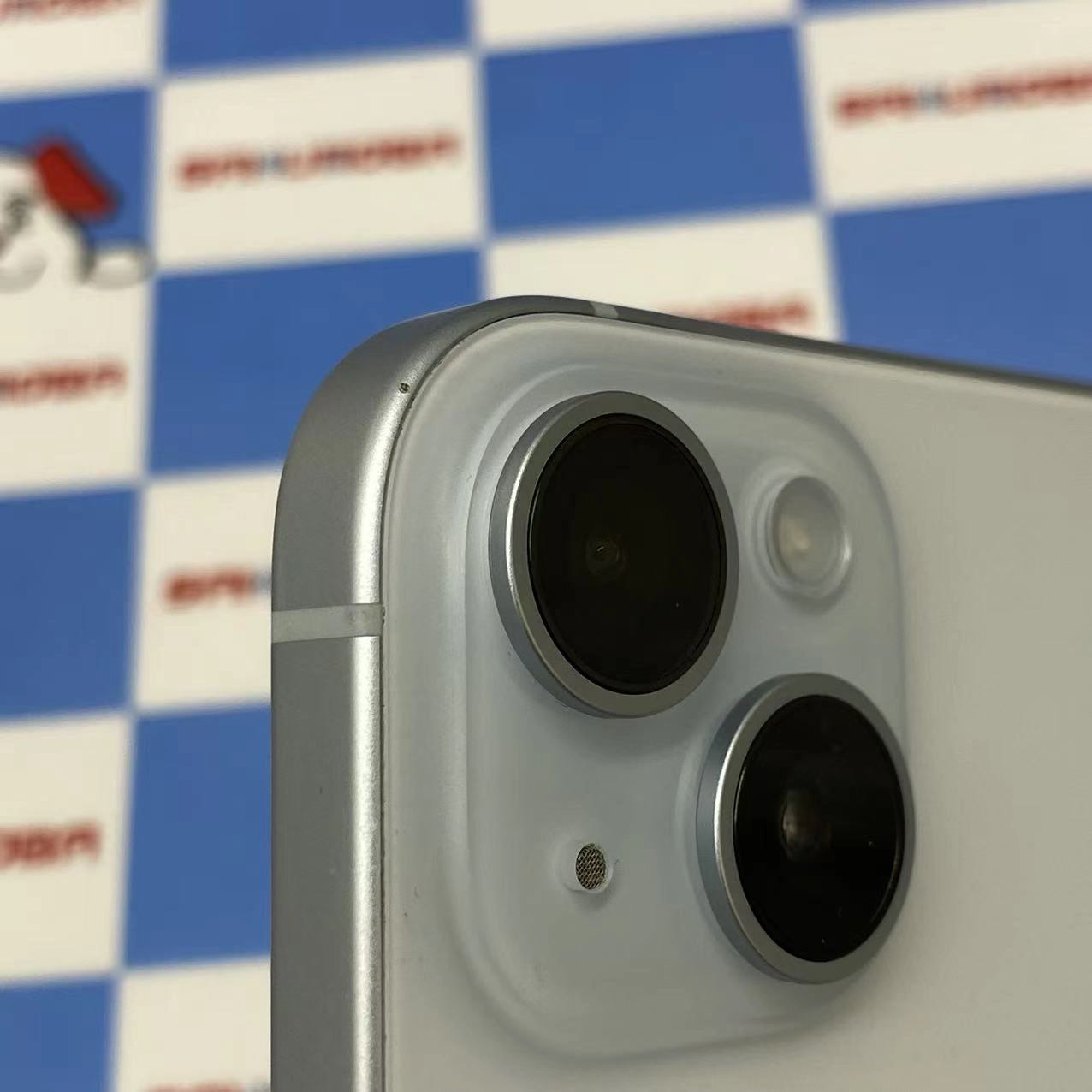 iPhone15 128GB ブルー MTML3J/A SoftBank版SIMフリー 美品