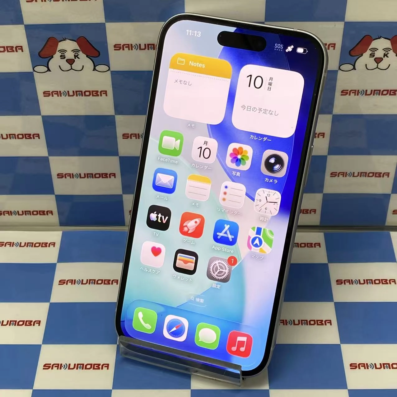 iPhone15 128GB ブルー MTML3J/A SoftBank版SIMフリー 美品