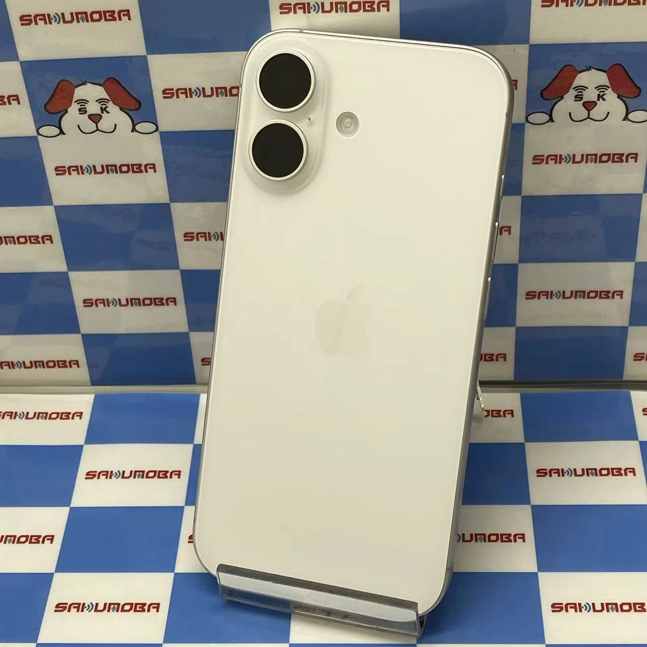 iPhone 17 256GB ホワイト MG684J/A SIMフリー 新品同様