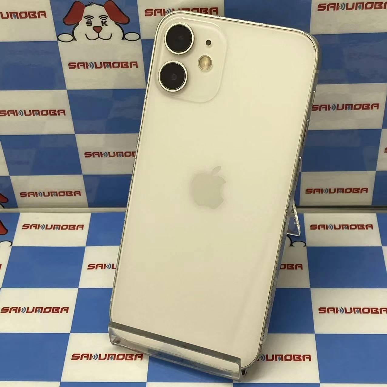 iPhone12 mini 64GB ホワイト MGA63J/A SIMフリー ジャンク品