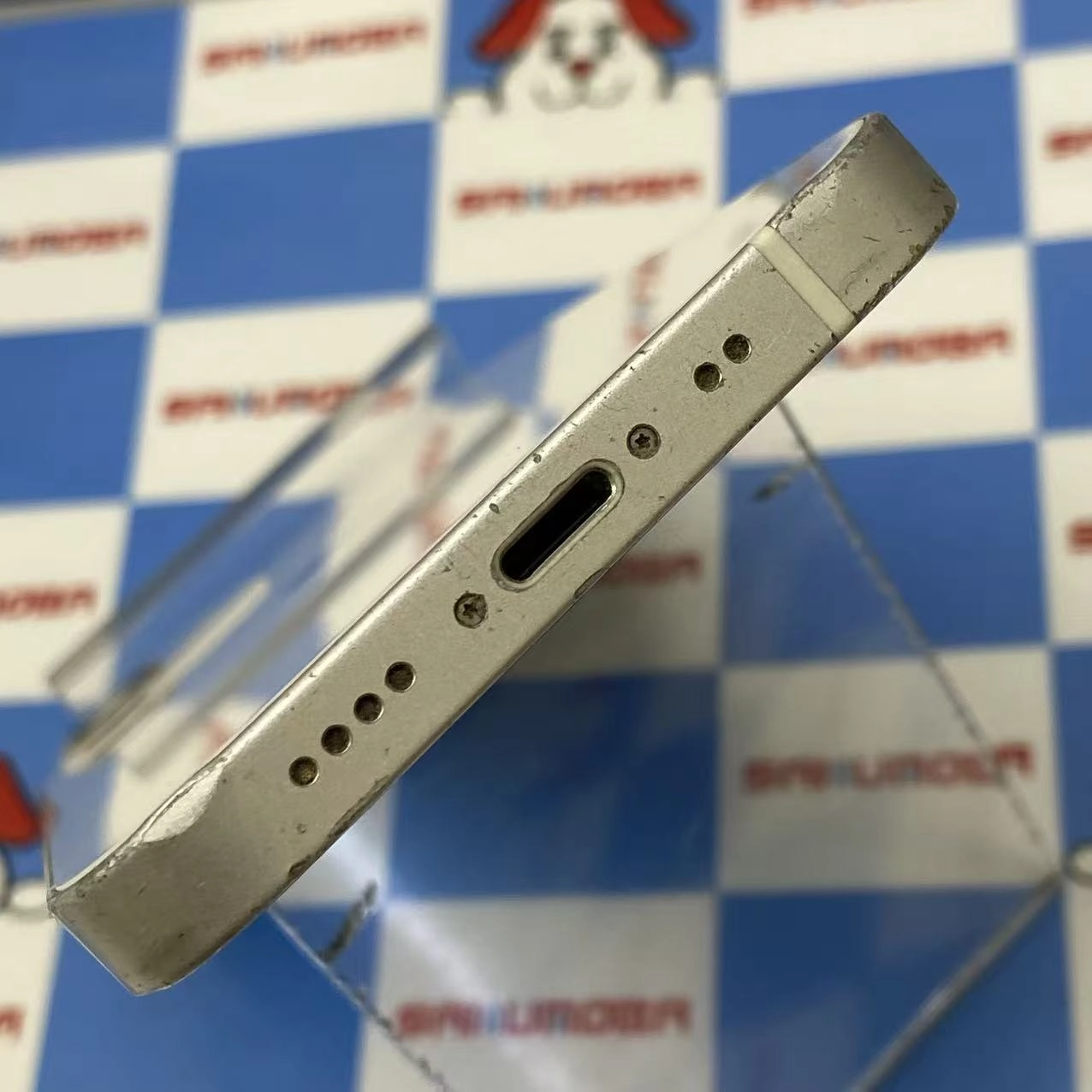 iPhone12 mini 64GB ホワイト MGA63J/A SIMフリー ジャンク品