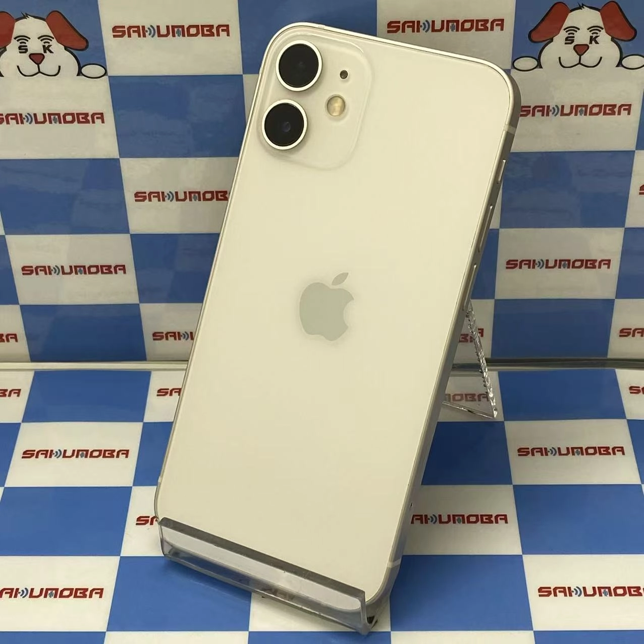 iPhone12 mini 64GB ホワイト MGA63J/A SoftBank版SIMフリー 訳あり品