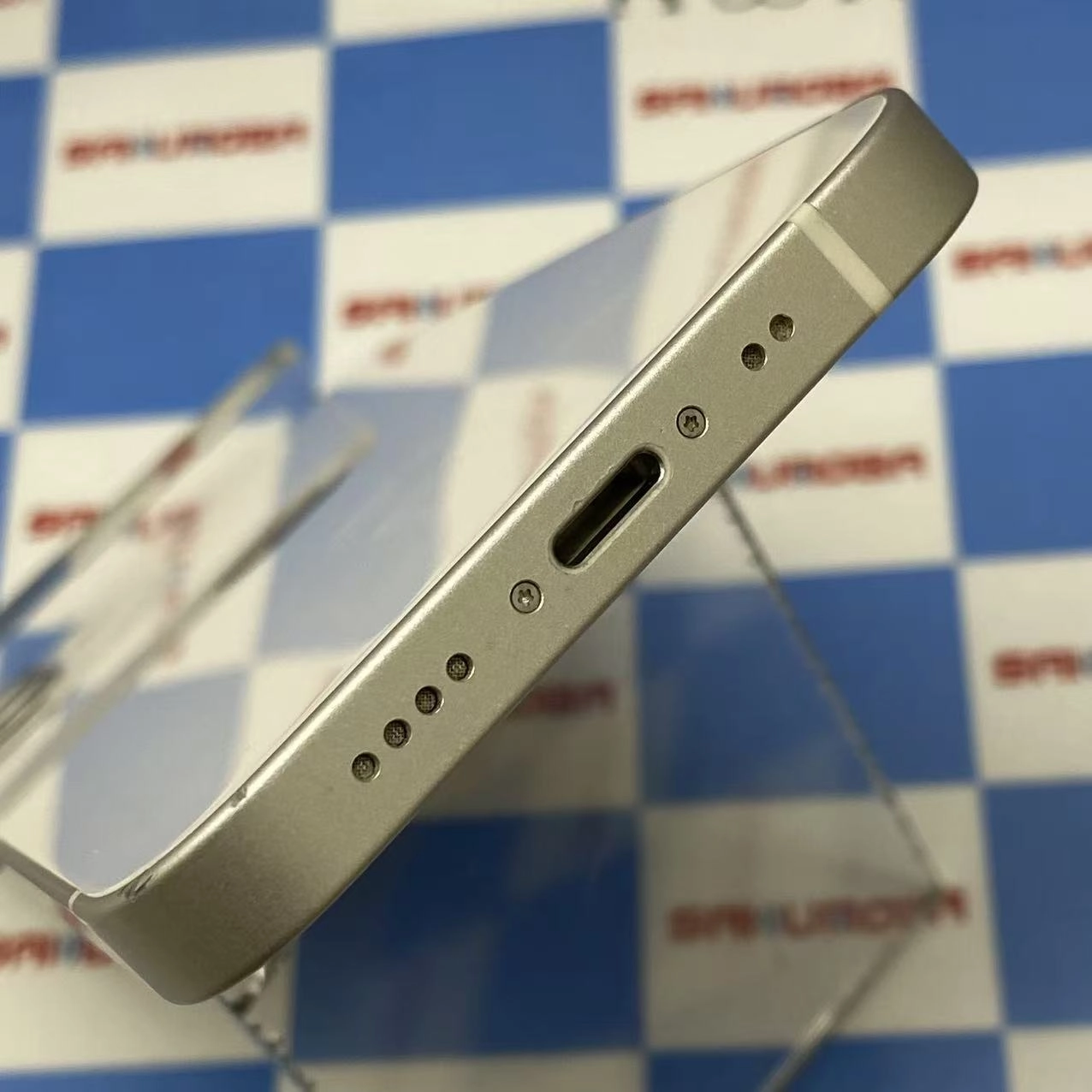 iPhone12 mini 64GB ホワイト MGA63J/A SoftBank版SIMフリー 訳あり品