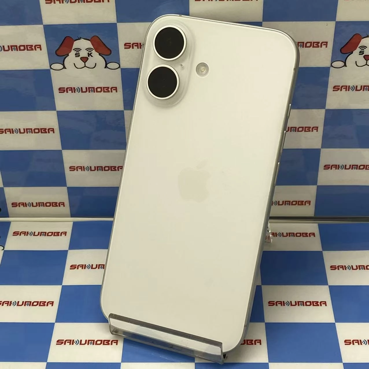 iPhone16 256GB ホワイト MYDX3J/A SoftBank版SIMフリー