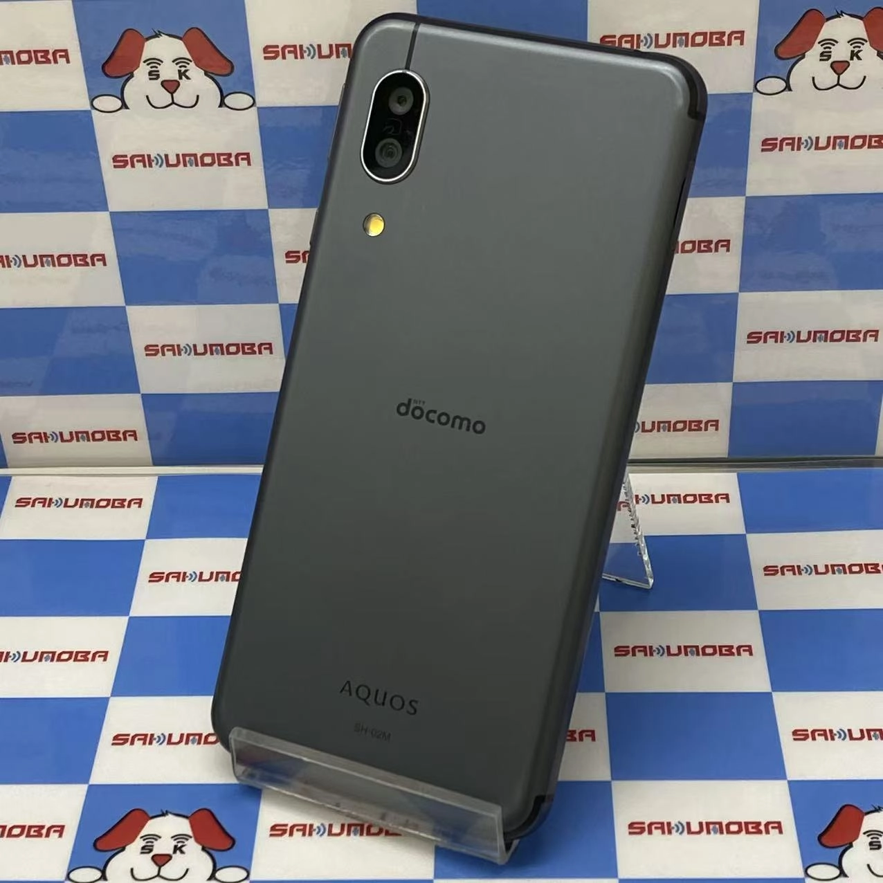 AQUOS sense3 64GB グレー SH-02M docomo版SIMフリー