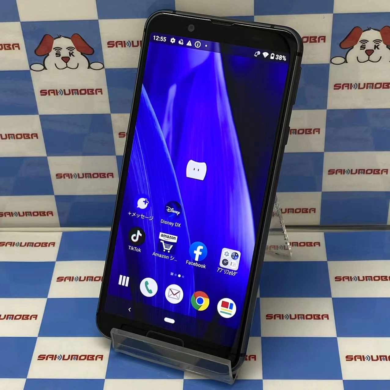 AQUOS sense3 64GB グレー SH-02M docomo版SIMフリー