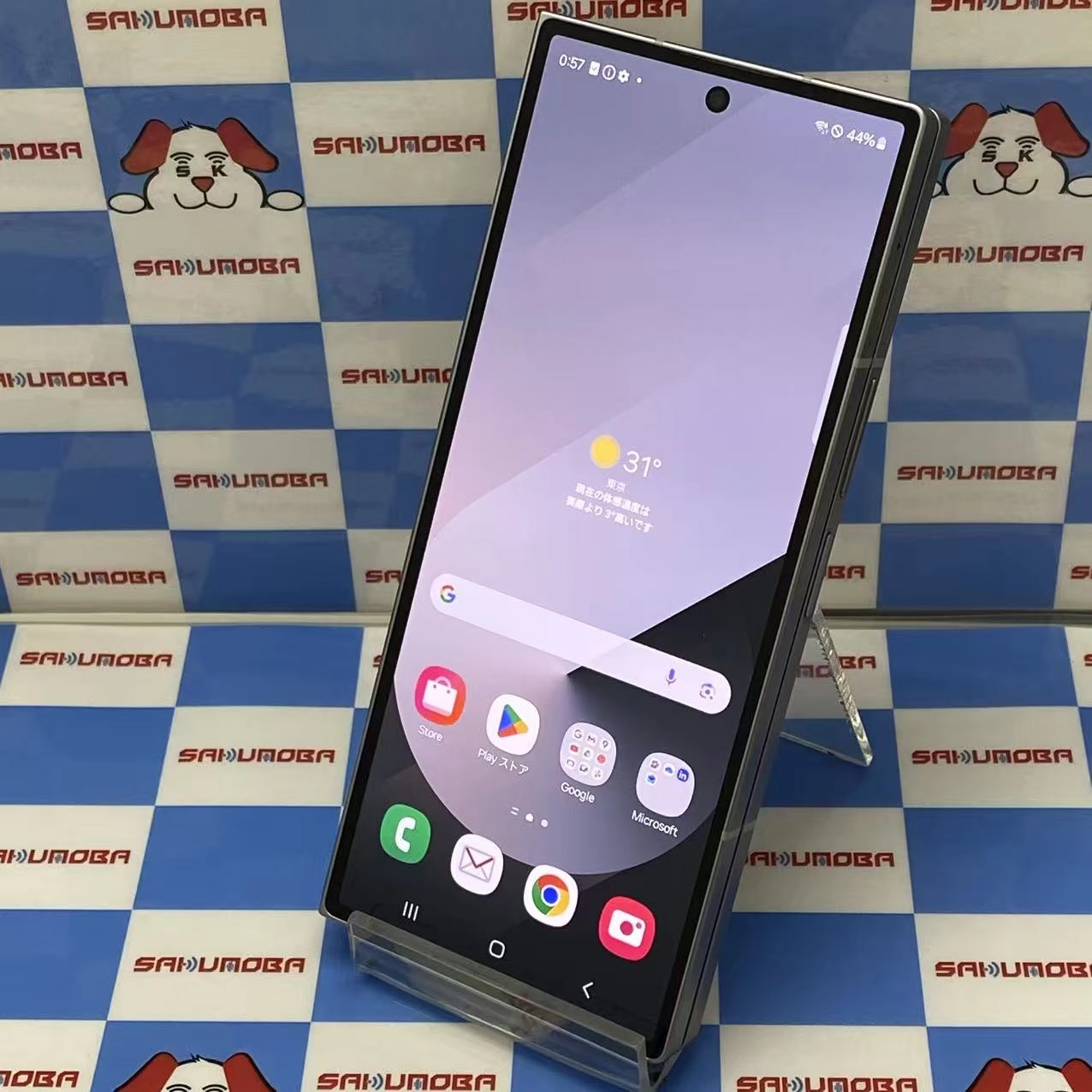 Galaxy Z Fold6 12GB/256GB シルバーシャドウ SC-55E docomo版SIMフリー 極美品