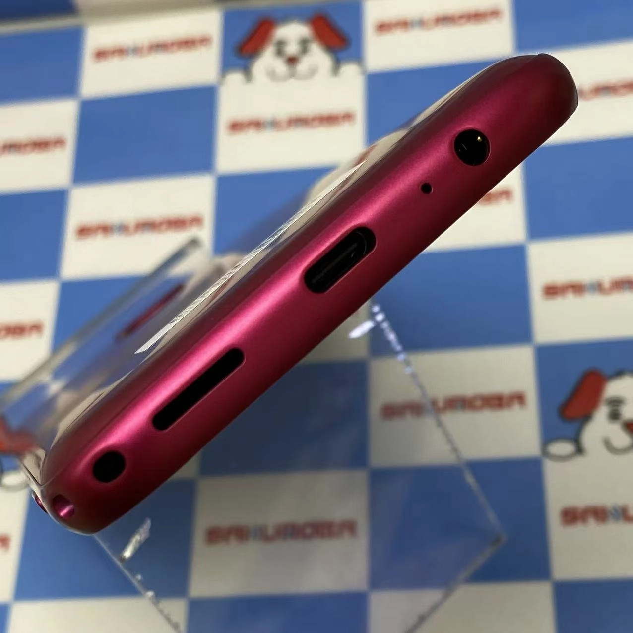 らくらくスマートフォン 128GB ピンク F-53E docomo版SIMフリー 新品同様