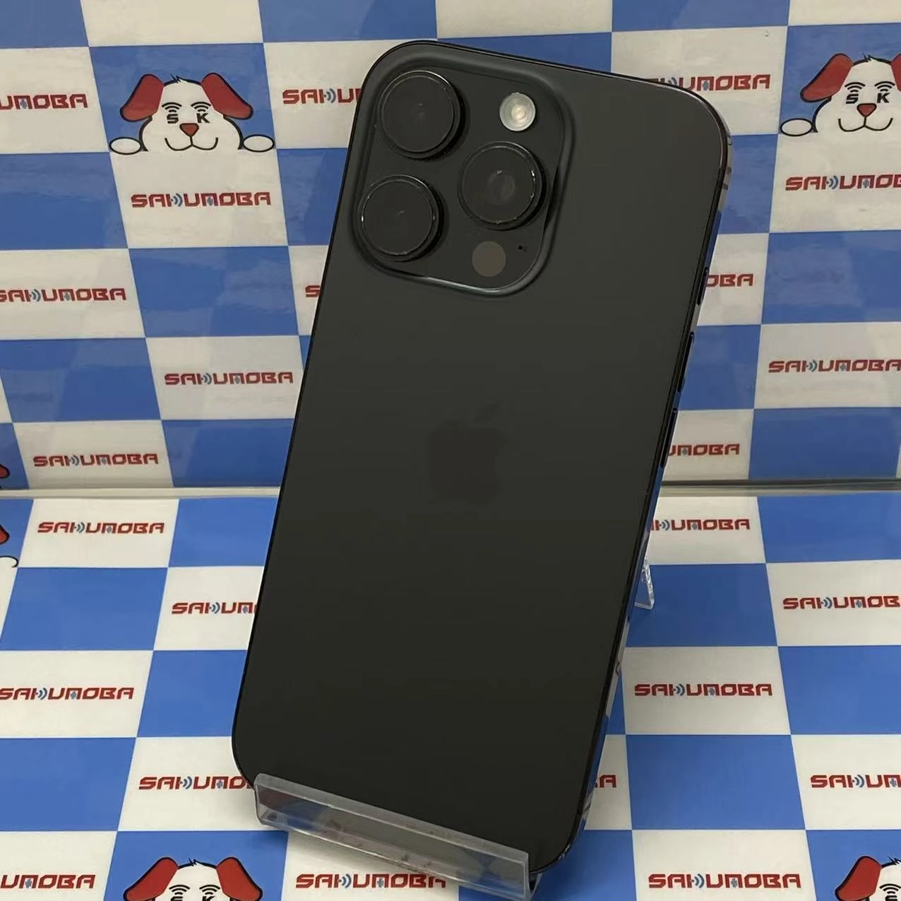 iPhone16 Pro 128GB ブラックチタニウム MYMV3J/A AU版SIMフリー ジャンク品 au