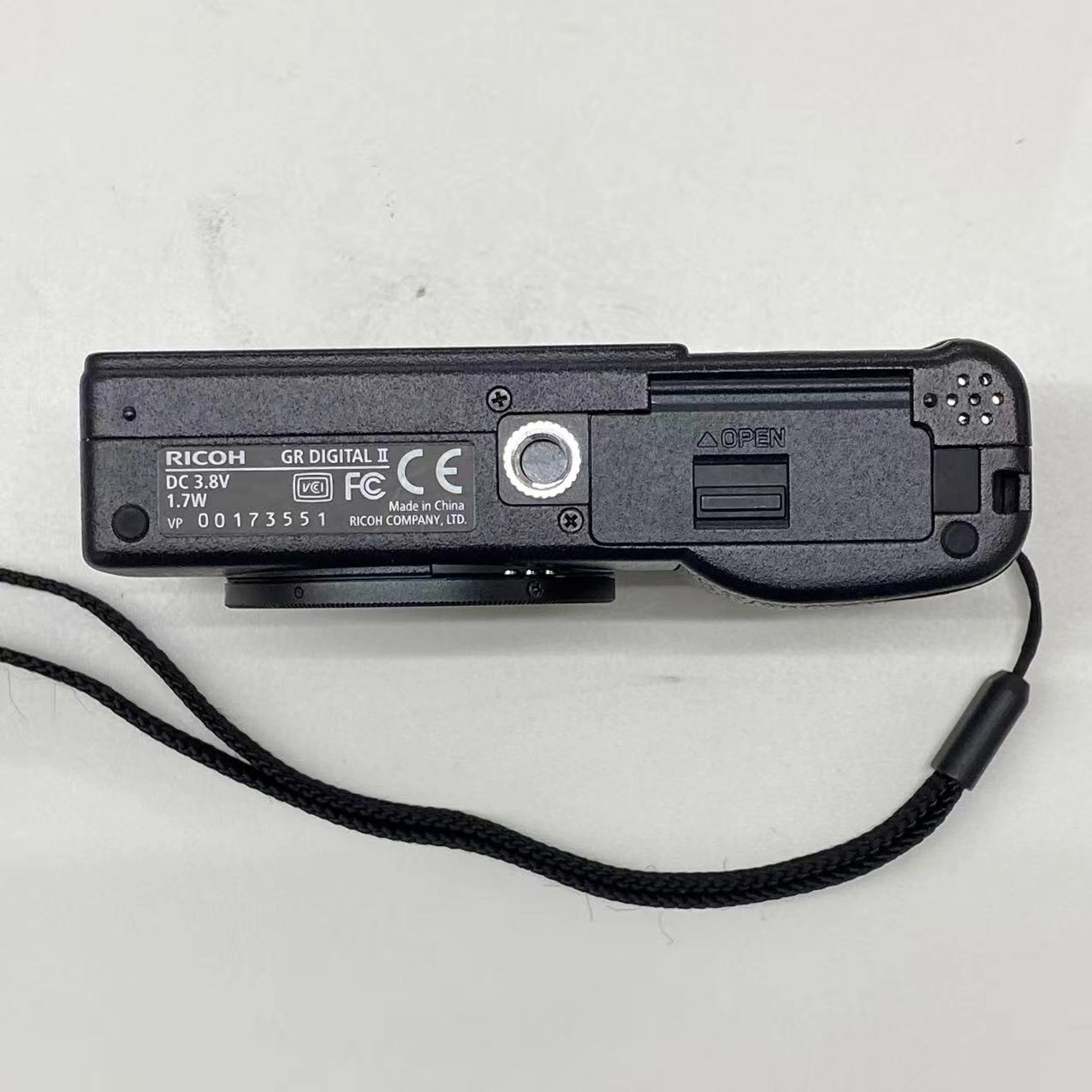 GR DIGITAL Ⅱ GR DIGITAL II
