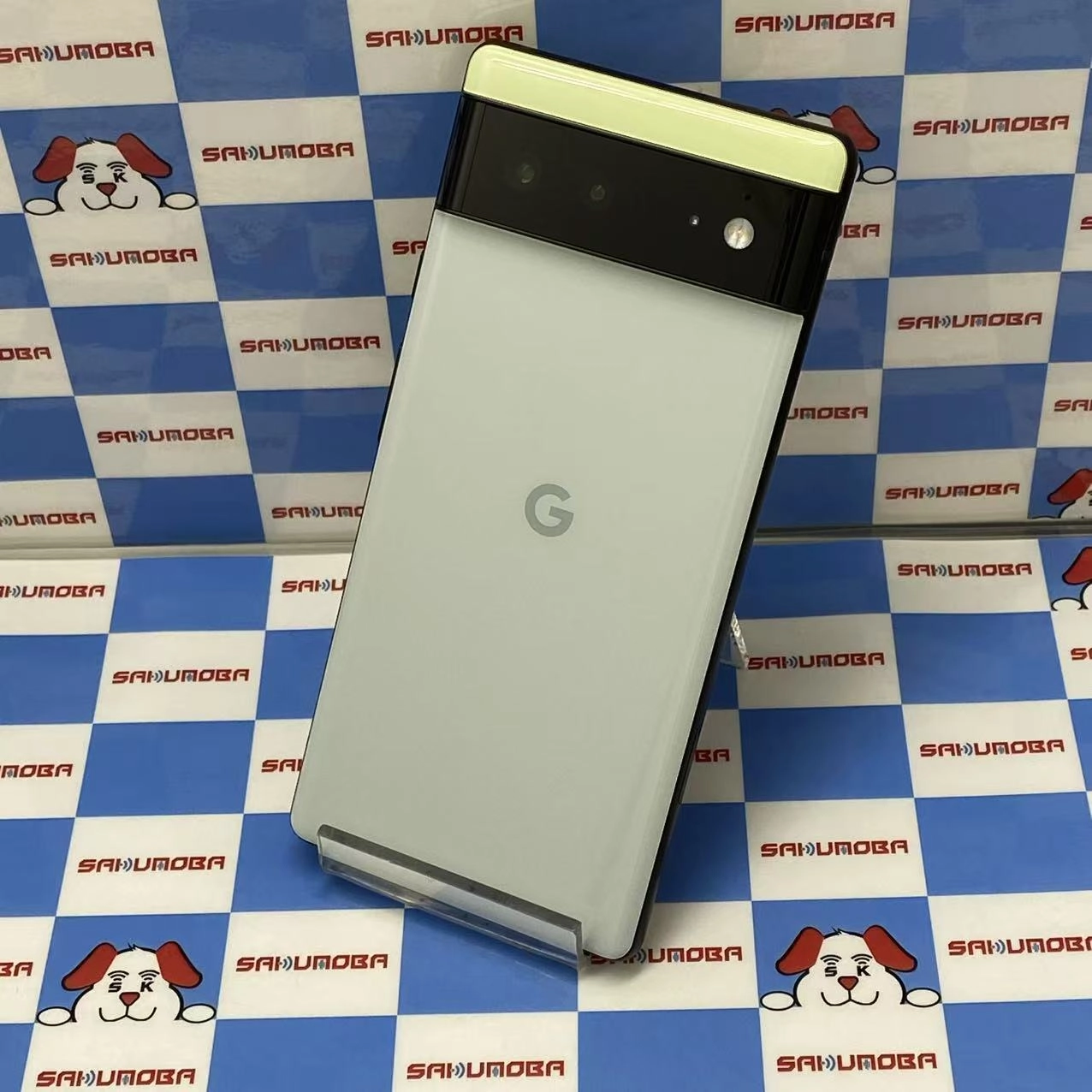 Google Pixel 6 128GB Sorta Seafoam GR1YH AU版SIMフリー 美品