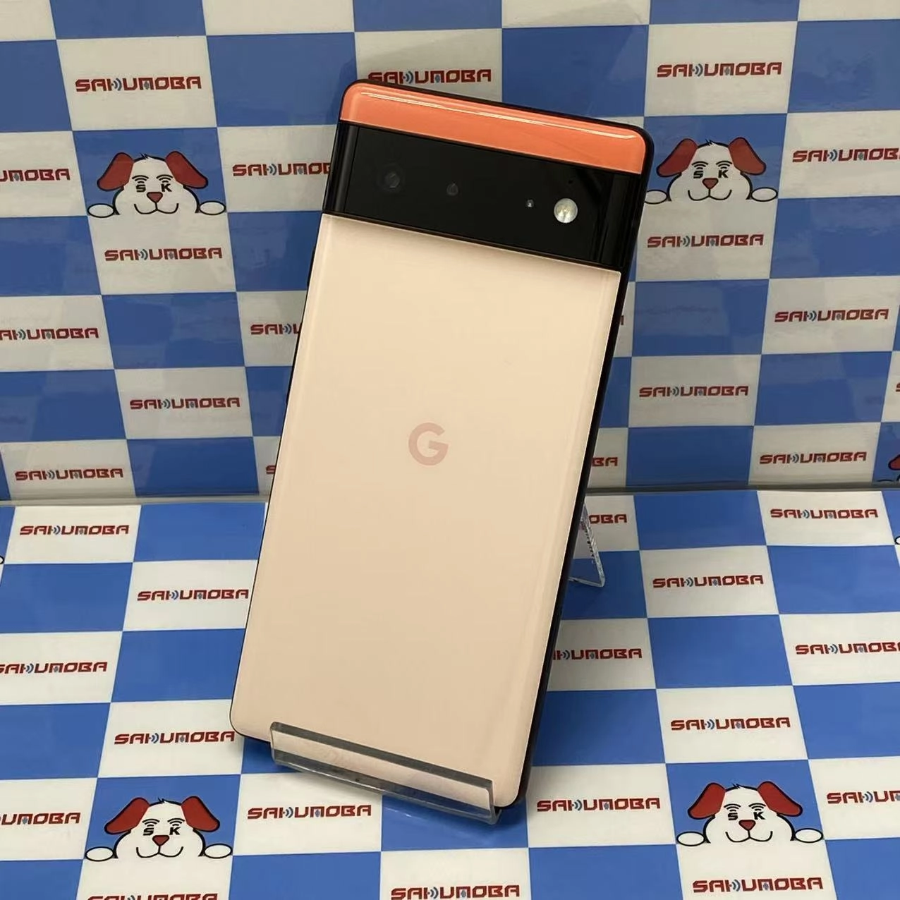 Google Pixel 6 128GB Kinda Coral GR1YH AU版SIMフリー