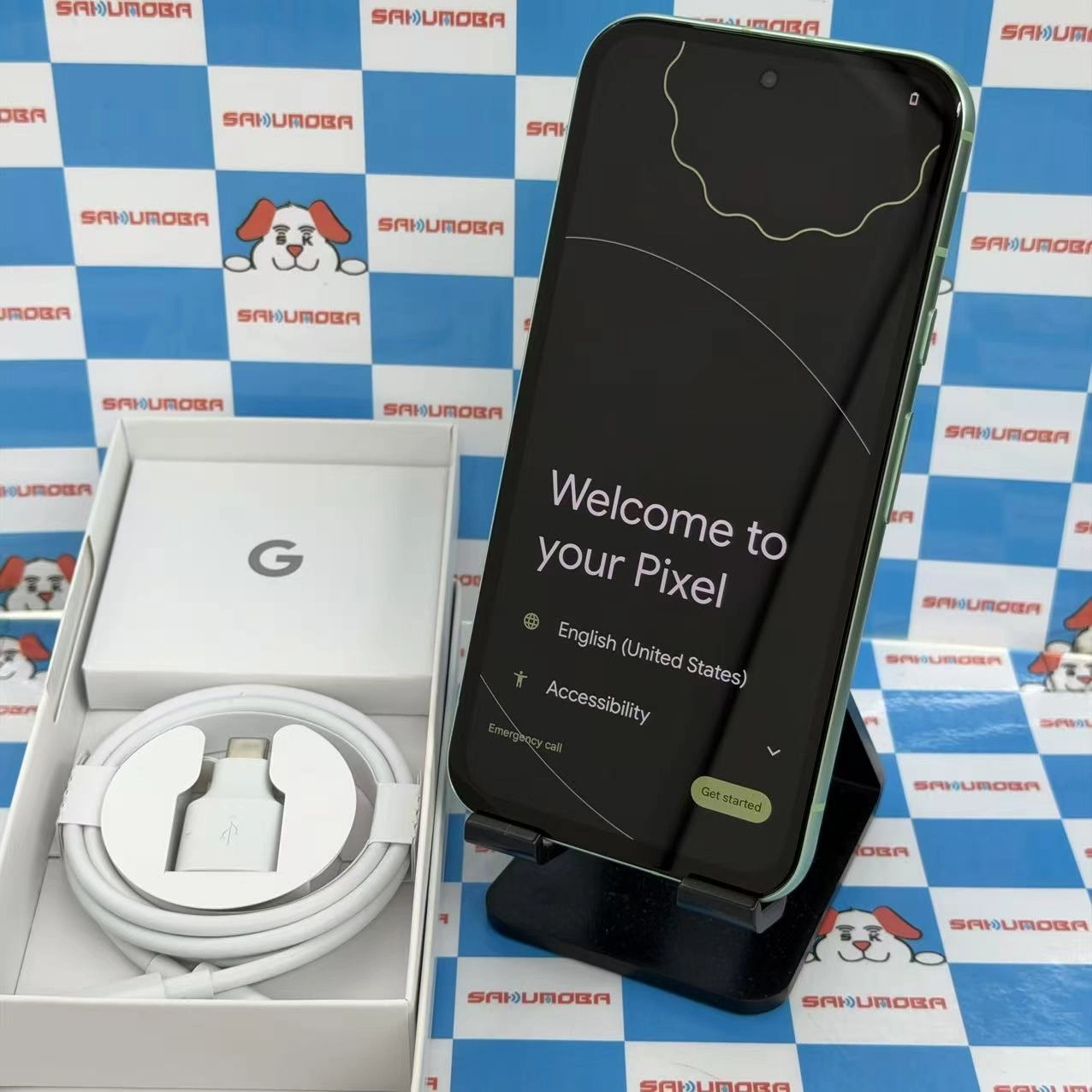 Google Pixel 8a 128GB Aloe G576D SoftBank版SIMフリー 開封未使用品