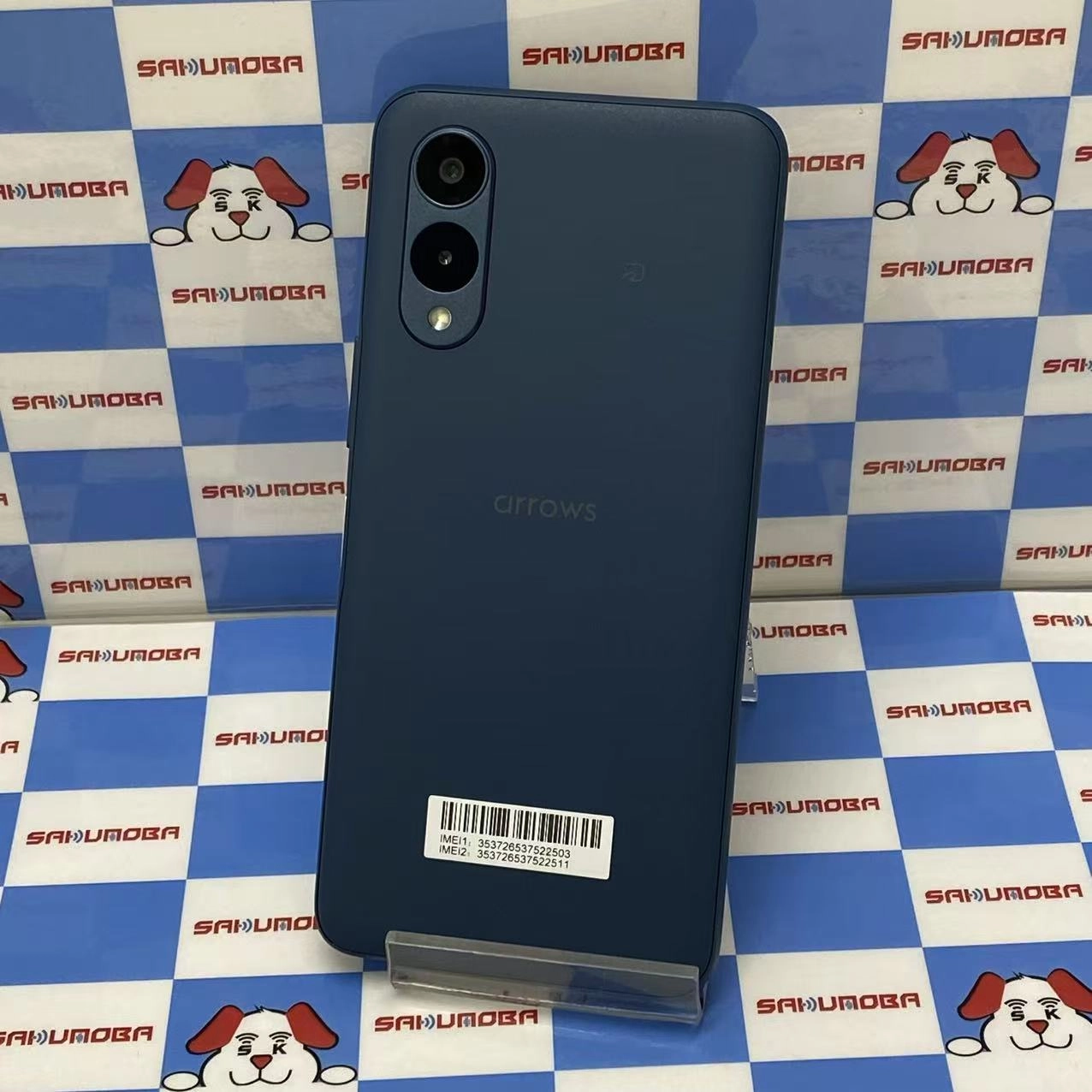 arrows We2 64GB ライトブルー FCG02 UQmobile版SIMフリー 美品