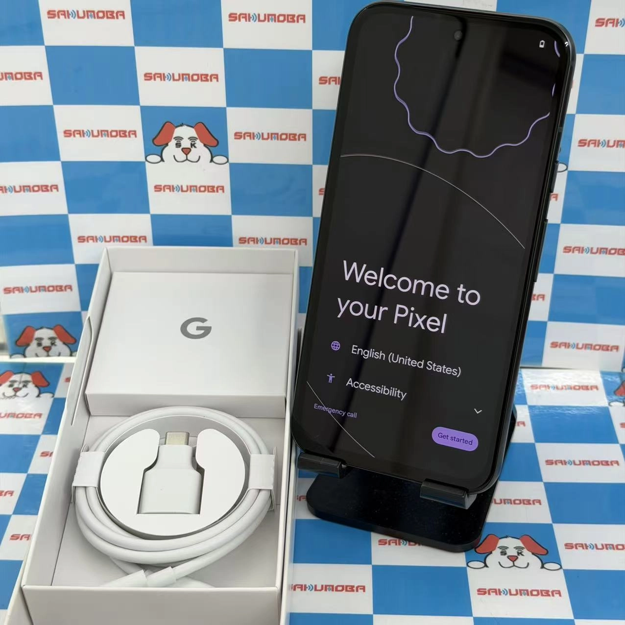 Google Pixel 8a 128GB Obsidian G576D SoftBank版SIMフリー 開封未使用品