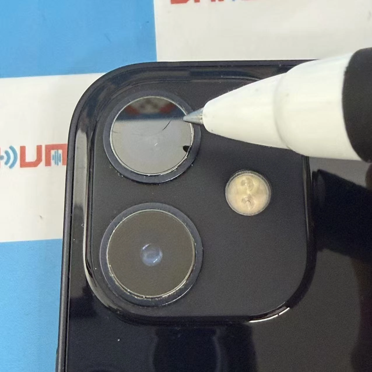 iPhone12 mini 64GB ブラック MGA03J/A SoftBank版SIMフリー ジャンク品