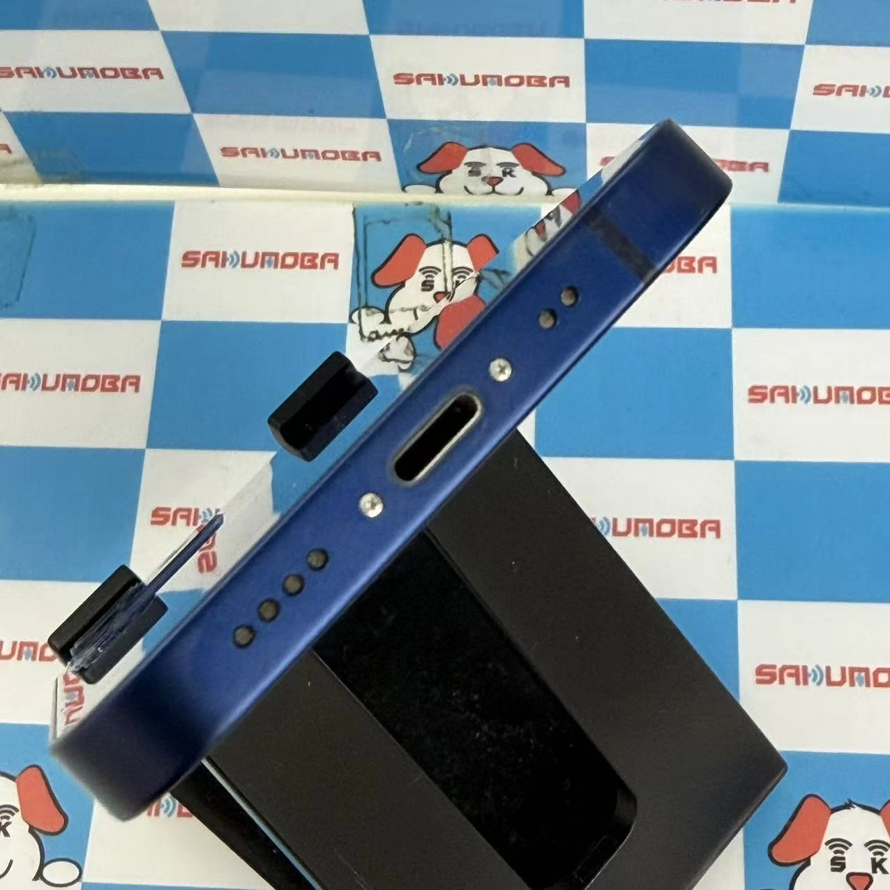 iPhone12 mini 64GB ブルー MGAP3J/A SoftBank版SIMフリー 訳あり品