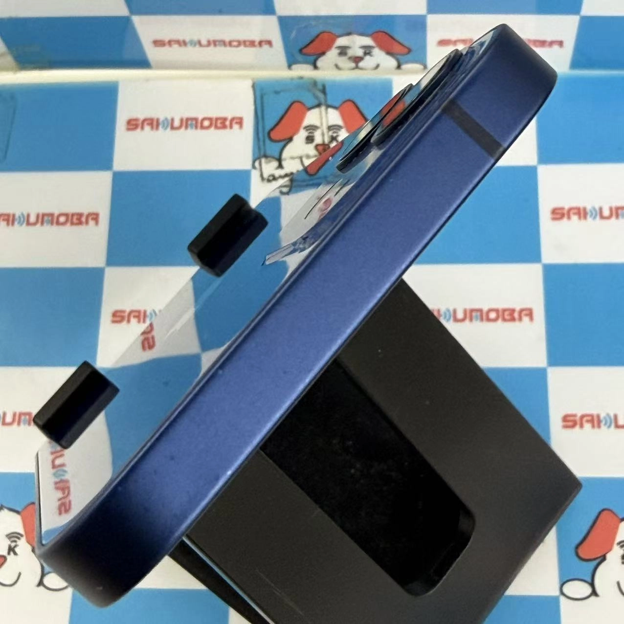iPhone12 mini 64GB ブルー MGAP3J/A SoftBank版SIMフリー 訳あり品