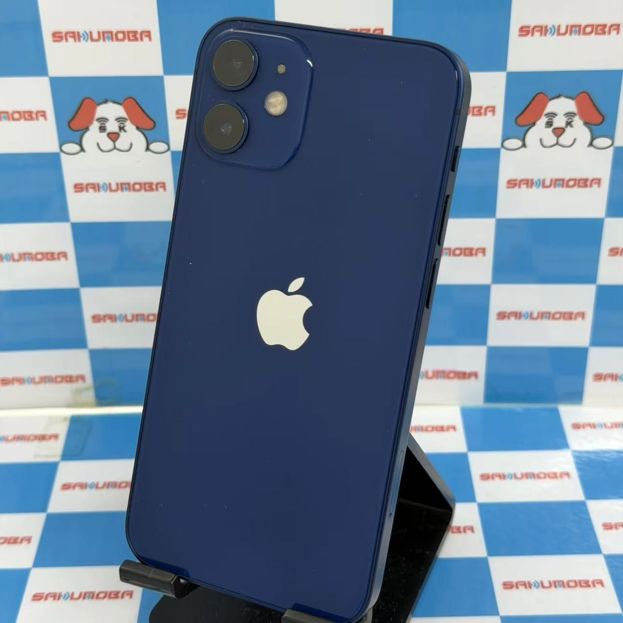 iPhone12 mini 64GB ブルー MGAP3J/A SoftBank版SIMフリー 訳あり品