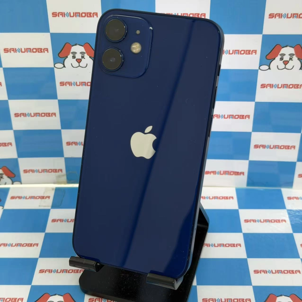 iPhone12 mini 64GB ブルー MGAP3J/A SoftBank版SIMフリー 訳あり品