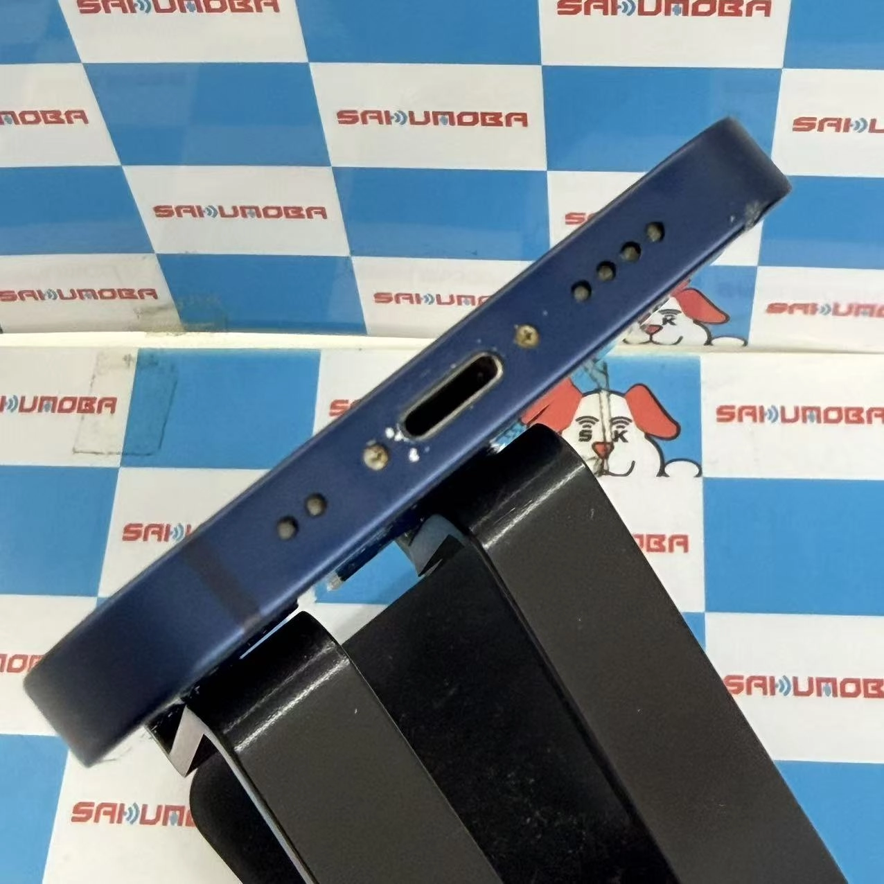 iPhone12 mini 64GB ブルー MGAP3J/A SoftBank版SIMフリー 訳あり品