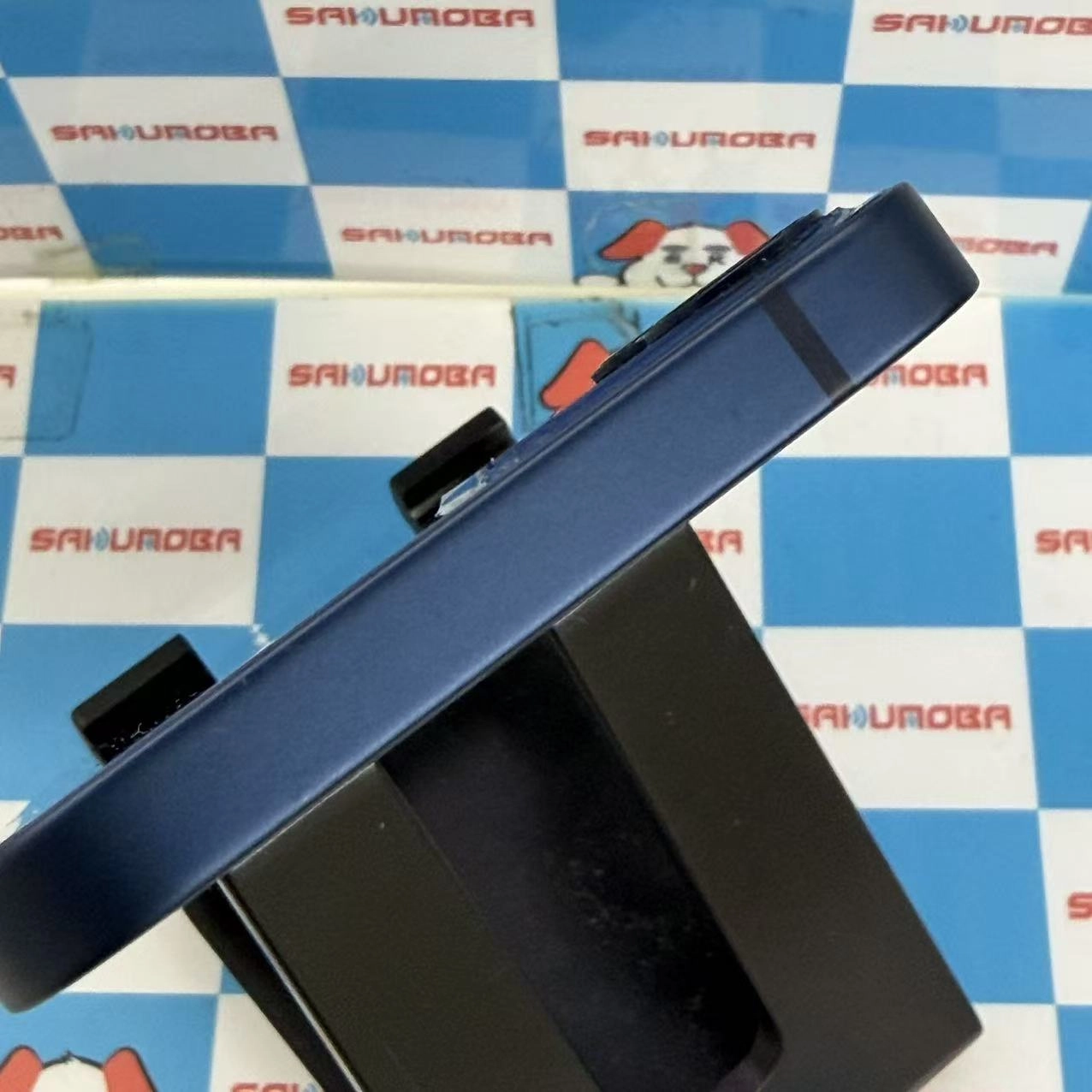iPhone12 mini 64GB ブルー MGAP3J/A SoftBank版SIMフリー 訳あり品