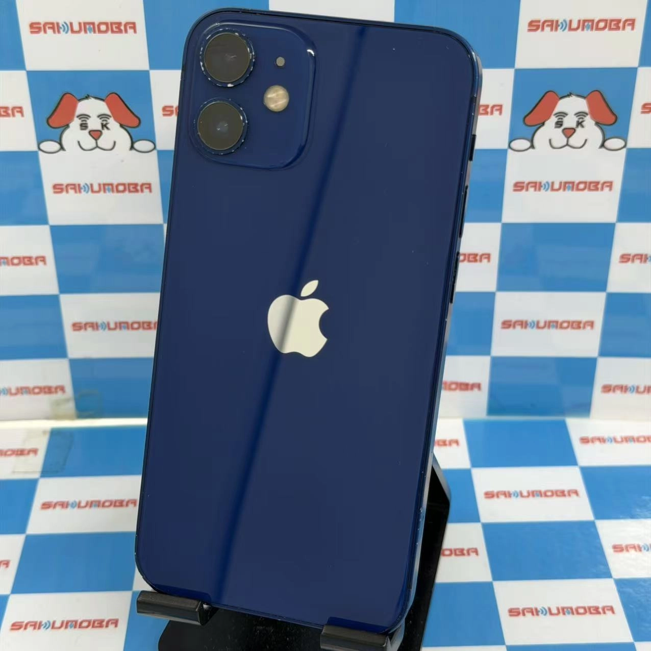 iPhone12 mini 64GB ブルー MGAP3J/A SoftBank版SIMフリー 訳あり品