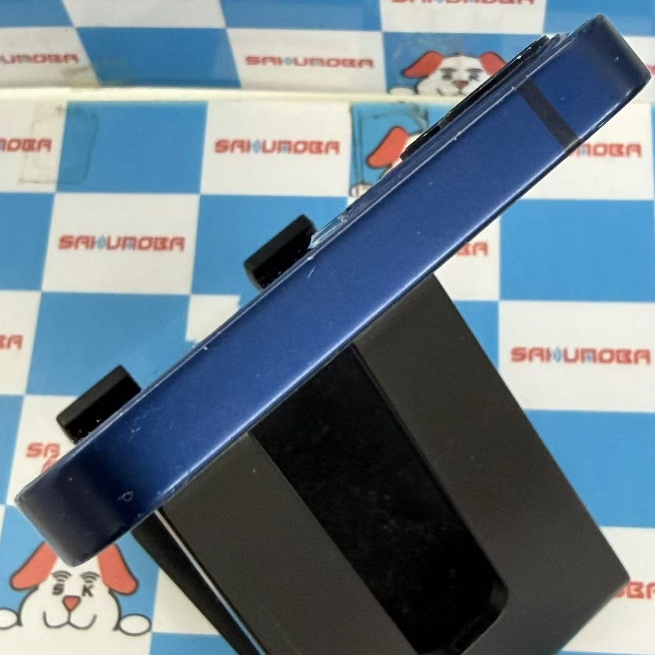 iPhone12 mini 64GB ブルー MGAP3J/A SoftBank版SIMフリー 訳あり品